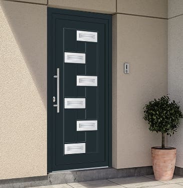 Porte d’ingresso in PVC gamma Modern