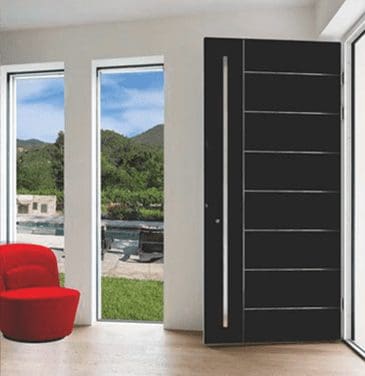 Porte d’ingresso in alluminio gamma Elite