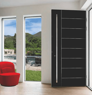 Porte d’ingresso in alluminio gamma Elite