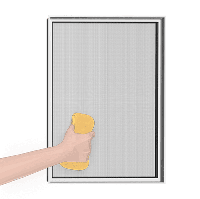 Manutenzione delle zanzariere