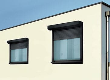 Serrande applicate Discret by QFORT