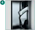 Zavor tip cioc de papagal cu inchidere automata