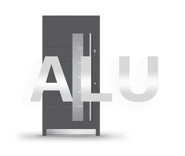 Porte d'ingresso in Alluminio